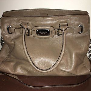 Michael Khors soft leather handbag